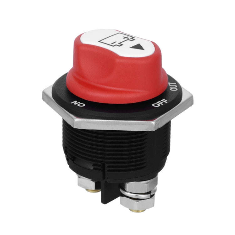 On/Off Car Battery Switch Car Battery Master Switch MAX DC 32V 200A CONT 300A INT Use for Cars / ...