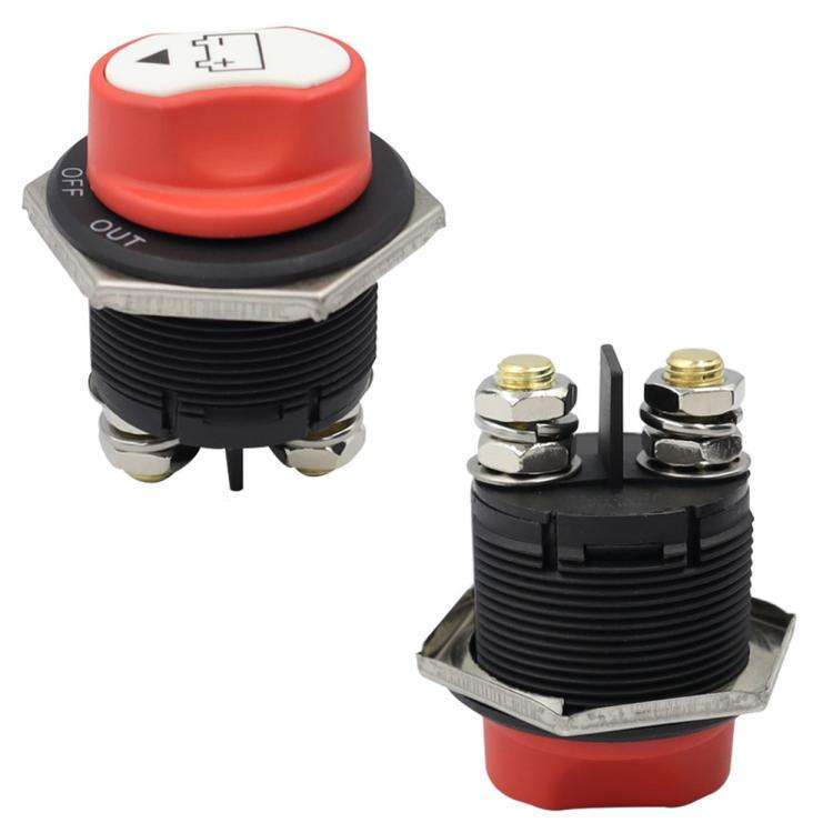 On/Off Car Battery Switch Car Battery Master Switch MAX DC 32V 200A CONT 300A INT Use for Cars / ...