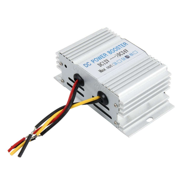5A 120W DC 12V to 24V Car DC-DC Power Converter Power Boost Transformer Car Power Transformer, 5A...