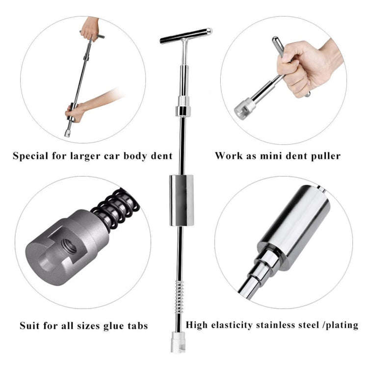 Auto Repair Body Tool Kit PDR Dent Paintless Repair Tools Dent Puller Slide Hammer Reverse Hammer...