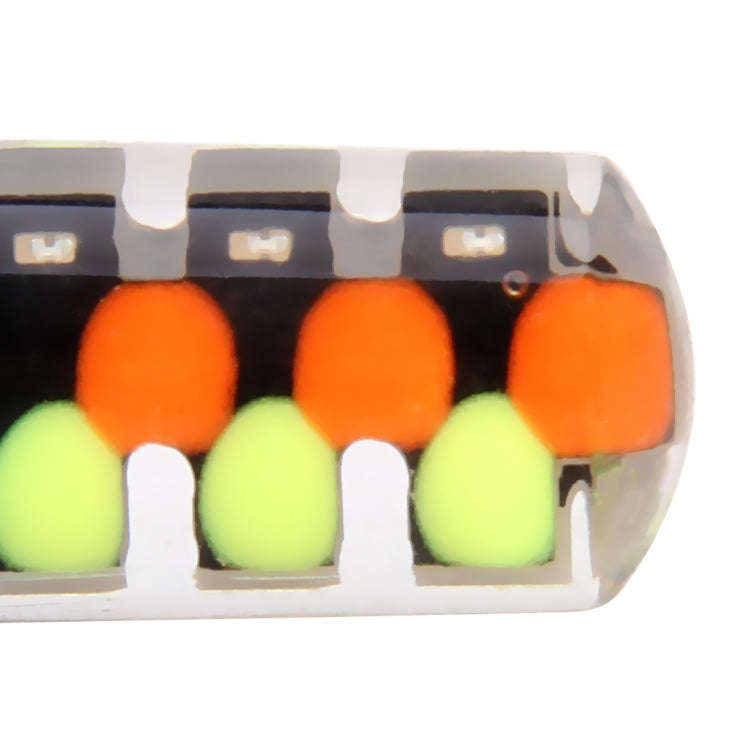 2 PCS W5W 194 T10 Multi Colors COB 12 SMD RGB LED Bulbs with Remote Control Wedge Side Lights Lic...