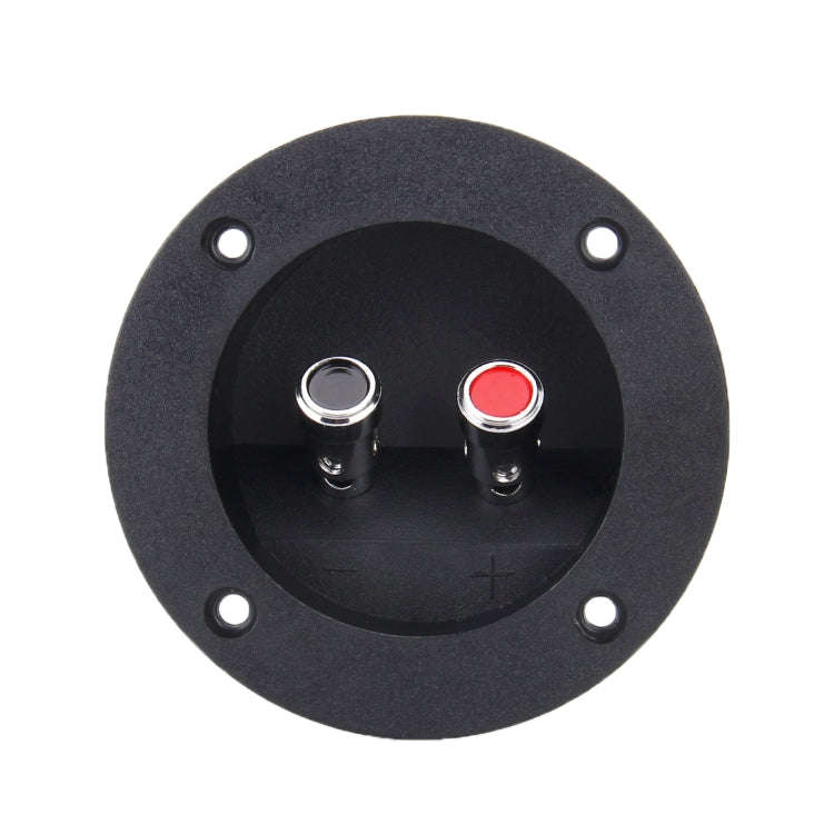 2 PCS DIY Home Car 2 Way Speaker Box Terminal Cup Subwoofer Plugs Stereo Binding Post, Car Stereo...