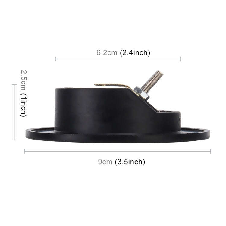 2 PCS DIY Home Car 2 Way Speaker Box Terminal Cup Subwoofer Plugs Stereo Binding Post, Car Stereo...