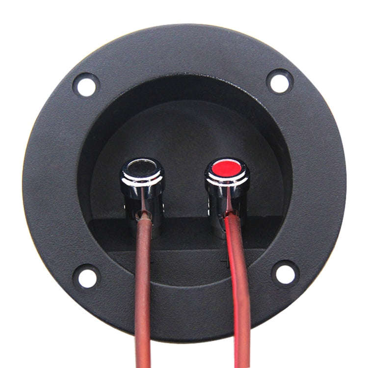 2 PCS DIY Home Car 2 Way Speaker Box Terminal Cup Subwoofer Plugs Stereo Binding Post, Car Stereo...