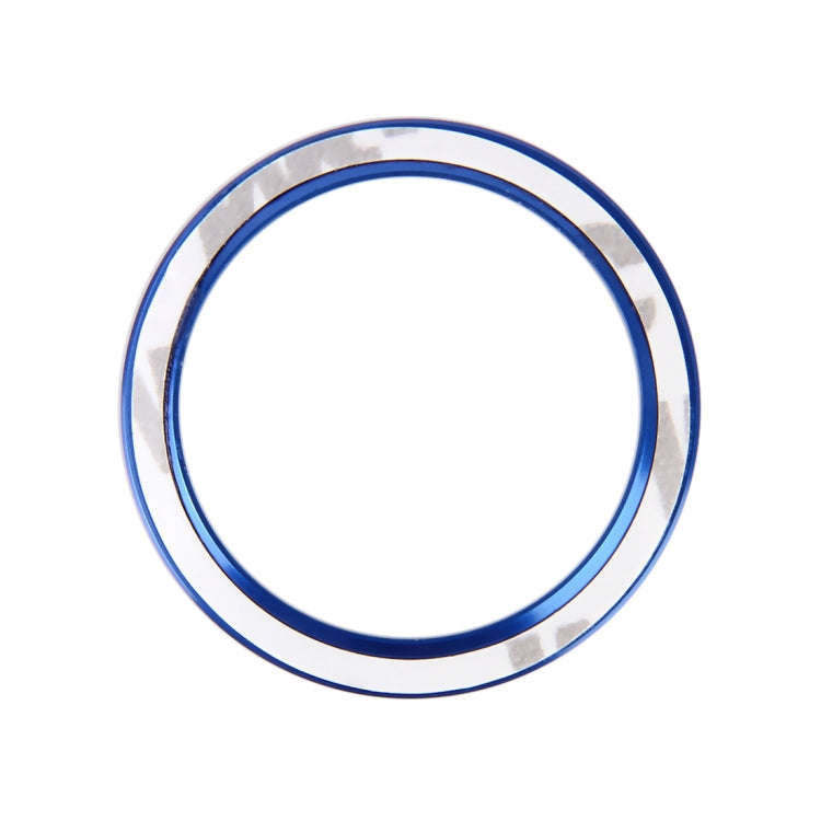 Car Engine Start Key Push Button Ring Trim Aluminum Alloy Sticker Decoration for Audi, For Audi(E...