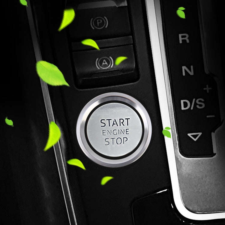 Car Engine Start Key Push Button Ring Trim Aluminum Alloy Sticker Decoration for Audi, For Audi(E...