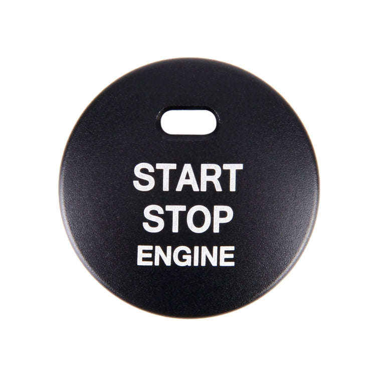 3D Aluminum Alloy Engine Start Stop Push Button Cover Trim Decorative Sticker for Mazda, for Mazda