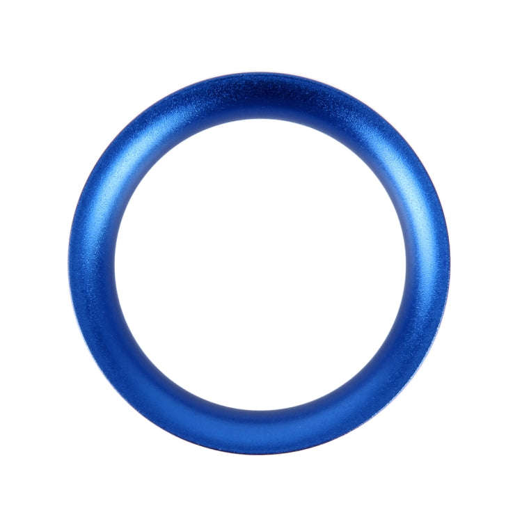 Car Engine Start Key Push Button Ring Trim Aluminum Alloy Sticker Decoration for Mazda, For Mazda