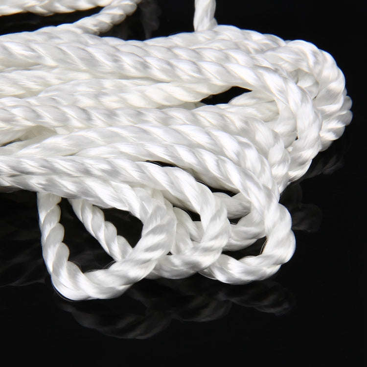 10m Multi-purpose Utility Household Use Camping Gardening Rope Nylon Braided Cord, 10m