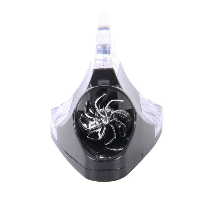 CB-073 Colorful Warning Light Wind Power Shark Fin Antenna Car Decoration, CB-073