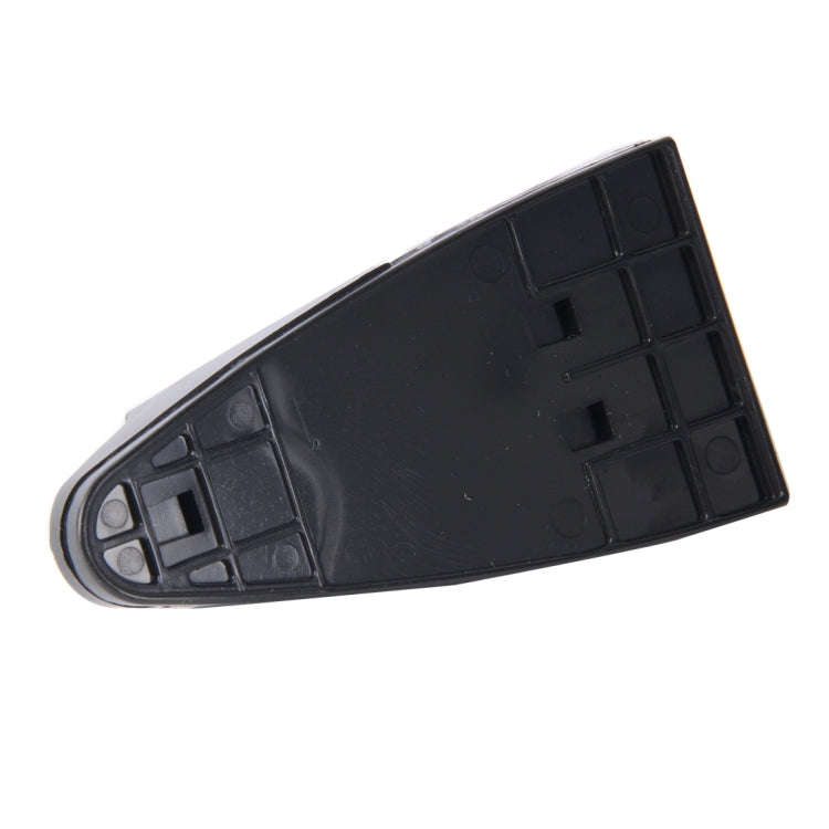 CB-073 Colorful Warning Light Wind Power Shark Fin Antenna Car Decoration, CB-073