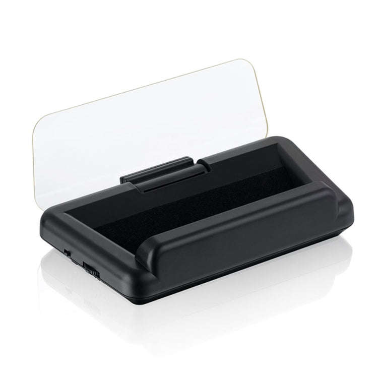 T900 Car GPS HUD Virtual HD Reflection Board Head-up Display, Speed & Driving Distance / Time Dis...