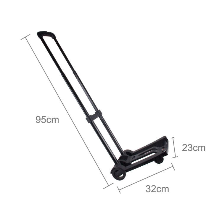 Lightweight Portable Folding Luggage Carts Travel Trolley