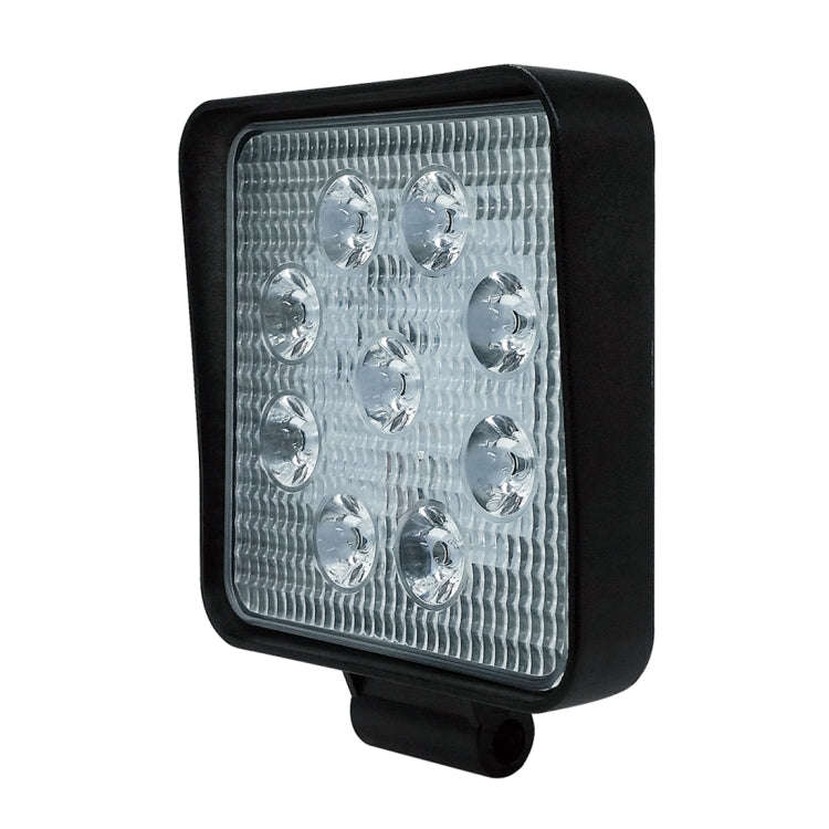 6.7W White Light Square-Shaped Waterproof Car Boat Marine Work Lights Spotlight LED Bulbs, DC 9-3...