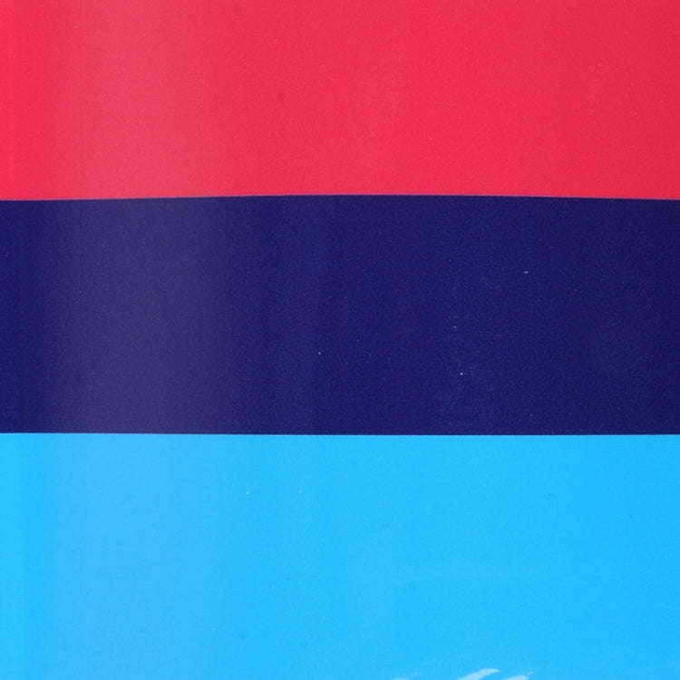 5m Car Plastic Wrap Sticker Decal Film, Strip Line Style, French Flag
