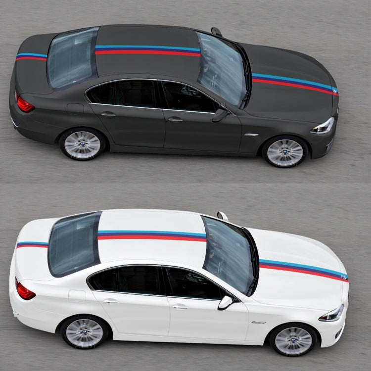 5m Car Plastic Wrap Sticker Decal Film, Strip Line Style, French Flag