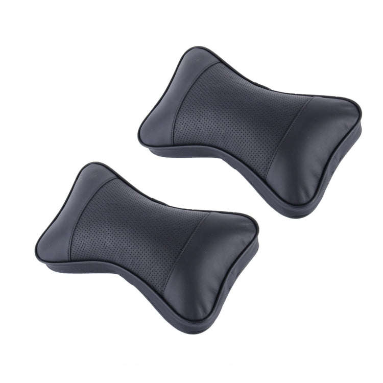 2 PCS MLC-06 Car Neck Pillow Soft Version Lovely Breathe Car Auto Head Neck Rest Cushion Headrest...