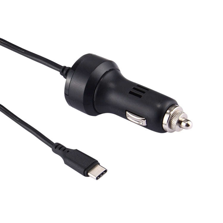 For Nintendo Switch 2.4A USB-C / Type-C Travel Charging Car Charger Adapter, Cable Length: 2m(Bla...