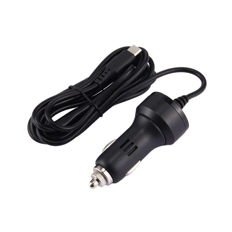 For Nintendo Switch 2.4A USB-C / Type-C Travel Charging Car Charger Adapter, Cable Length: 2m(Bla...