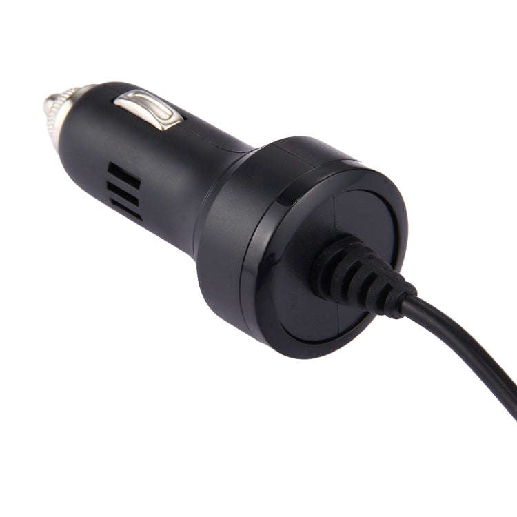 For Nintendo Switch 2.4A USB-C / Type-C Travel Charging Car Charger Adapter, Cable Length: 2m(Bla...