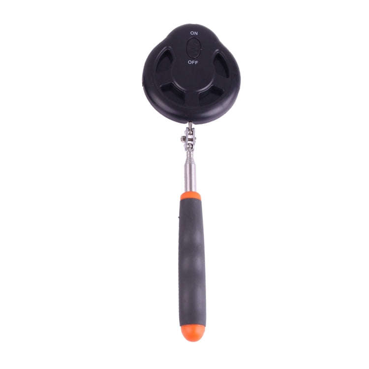 Retractable Vehicle Car Chassis Telescoping Inspection Mirror with 1 PCS 5mm LED Light, Mirror Di...