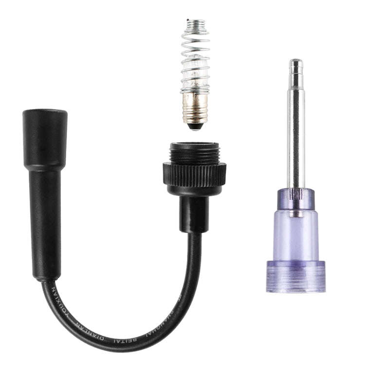 DC 12V Ignition Test Instrument Spark Plug Ignition Detector Auto Diagnostic Test Tool, Ignition ...