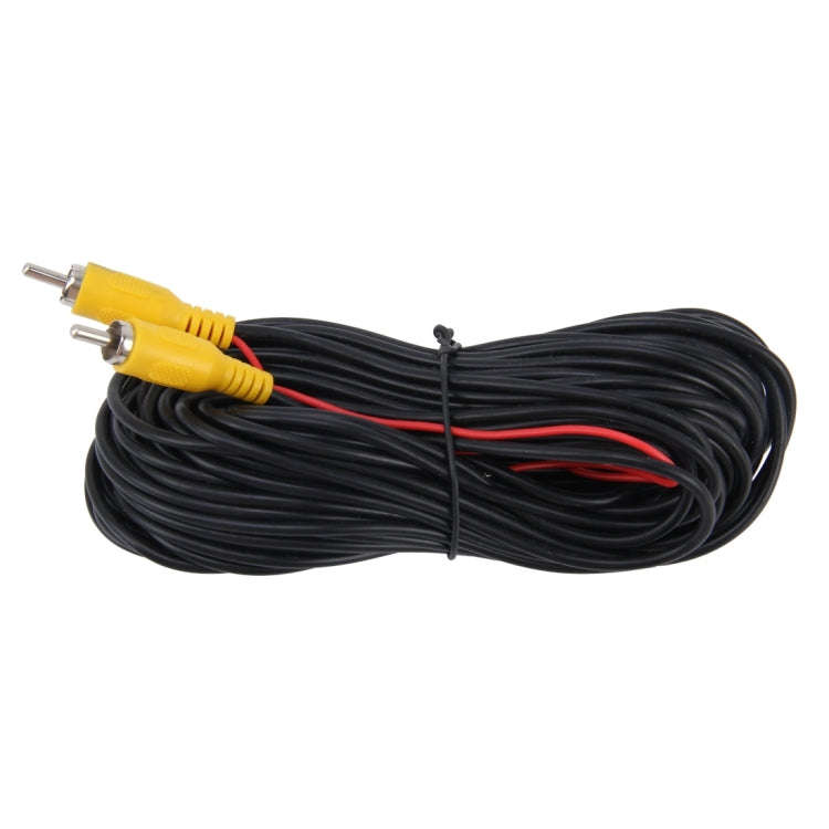 Car Reverse Rear View Parking Camera Video Cable With Detection Wire, Cable Length: 10m, Cable Le...