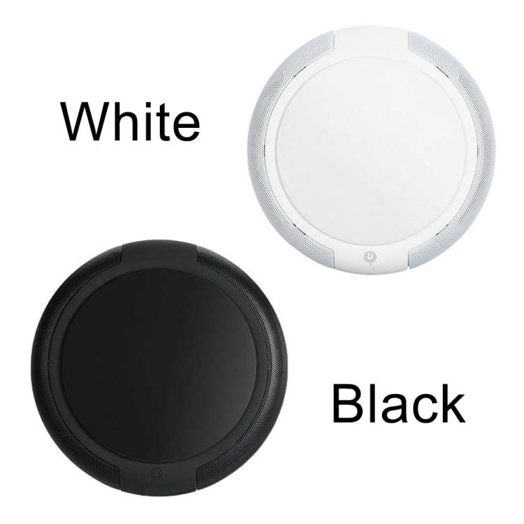 CARZOR Z1 2W USB Car Air Purifier Negative Ions Air Cleaner, (Black), (White)