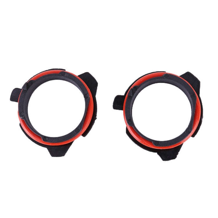 1 Pair TK-125 H7 LED Headlight Bulb Base Retainer Holder Adapter for BMW E39-2 / 5 Series / Z Ser...