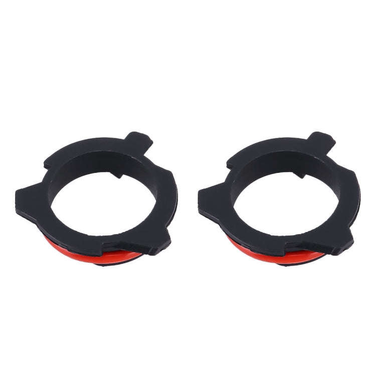 1 Pair TK-125 H7 LED Headlight Bulb Base Retainer Holder Adapter for BMW E39-2 / 5 Series / Z Ser...