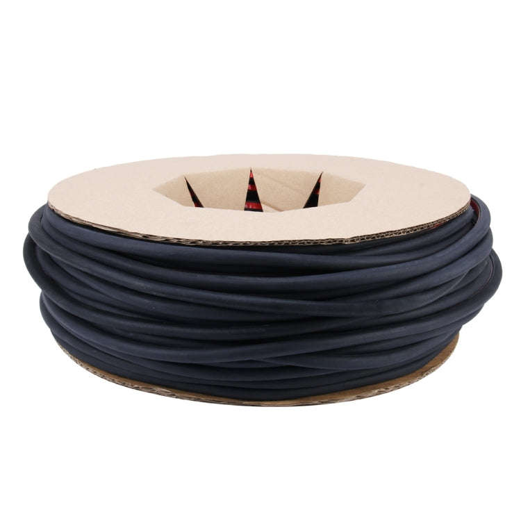 Small D-shaped Car Noise Reduction Sealing Strip with Sticker, Length: 100m, Length: 100m Small D...
