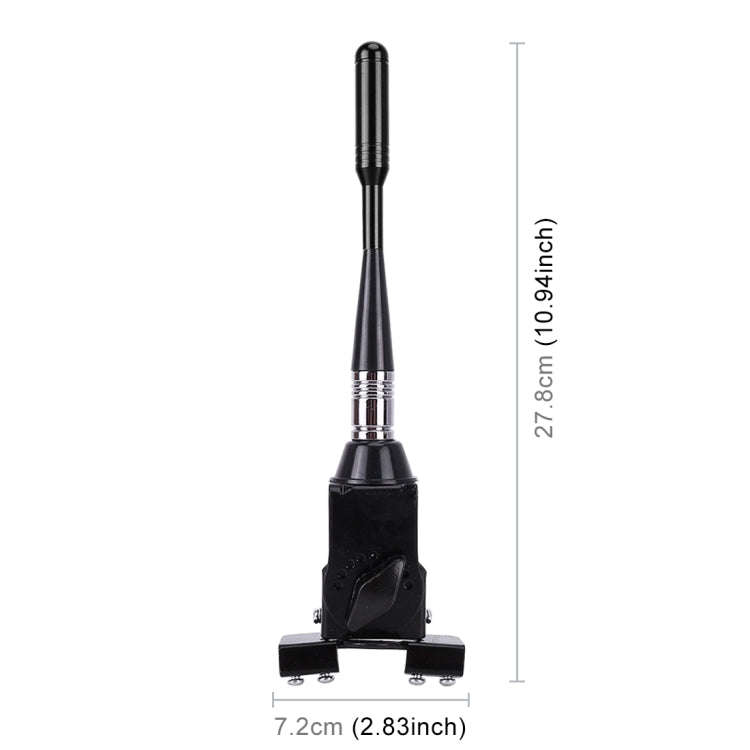 PS-404 Modified Car Antenna Aerial, Size: 27.8cm x 7.2cm, PS-404
