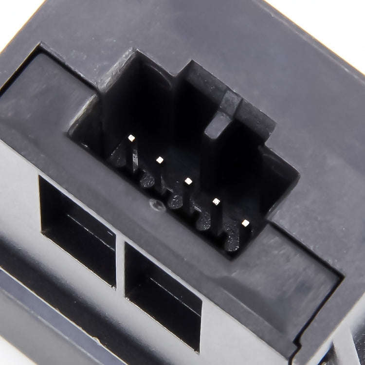 Car Fog Light 5 Pin On-Off Button Switch for Nissan Sylphy, Without Cable