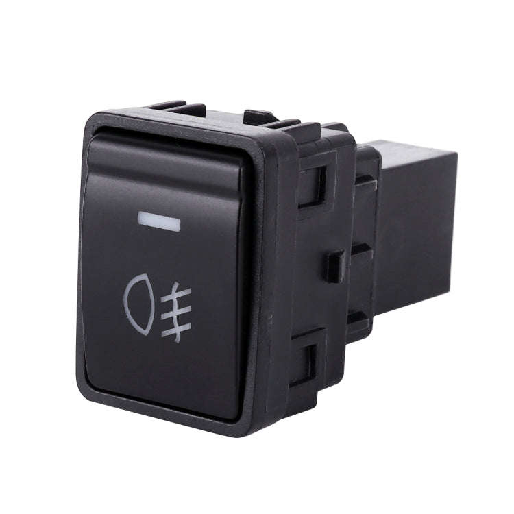 Car Fog Light 5 Pin On-Off Button Switch with Cable for Nissan Sylphy, With Cable