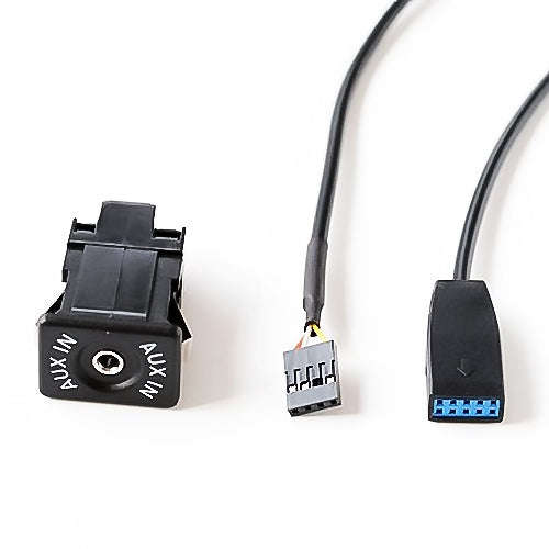 CD AUX Interface + Wiring Hardness for BMW E46, Cable Length: 1.5m, BMW E46