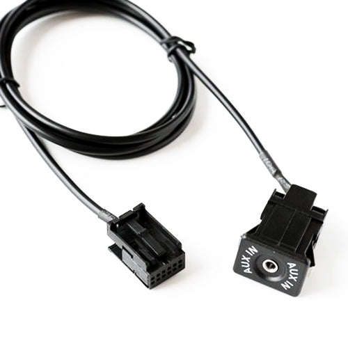 AUX Interface +  Wiring Hardness for Ford Fiesta / Focus / Mondeo / PUMA / MK2 / MK3 / S-MAX, Cab...
