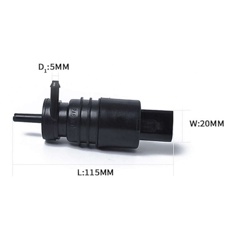 Windshield Washer Wipers Washer Pump 1J5955651 for 1996-2005 VW / Audi / BMW, For 1996-2005 VW / ...