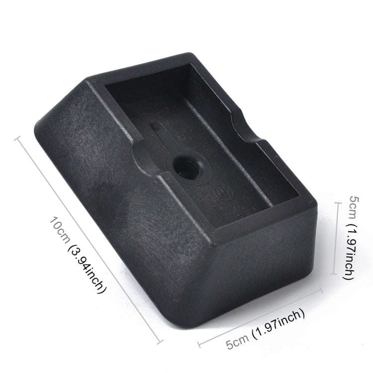 Car Jack Point Jacking Support Plug Lift Block Support Pad 51718268885 for BMW 3 6 7 Series E Typ...