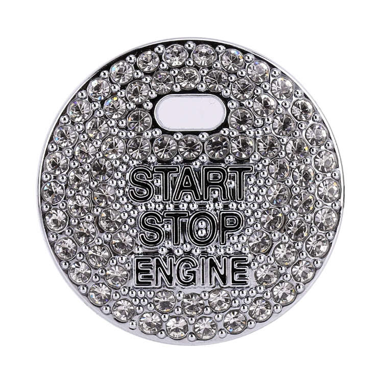 Car Engine Start Key Push Button Cover Trim Sticker Decoration for Mazda, For Mazda