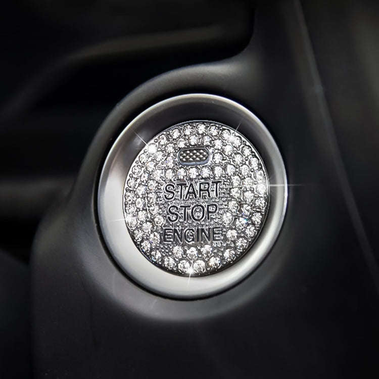 Car Engine Start Key Push Button Cover Trim Sticker Decoration for Mazda, For Mazda