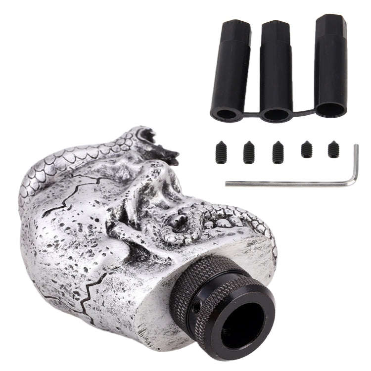 LX Tandy Creative Universal Car Snake Ghost Shaped  Shifter Cover Manual Automatic Gear Shift Kno...