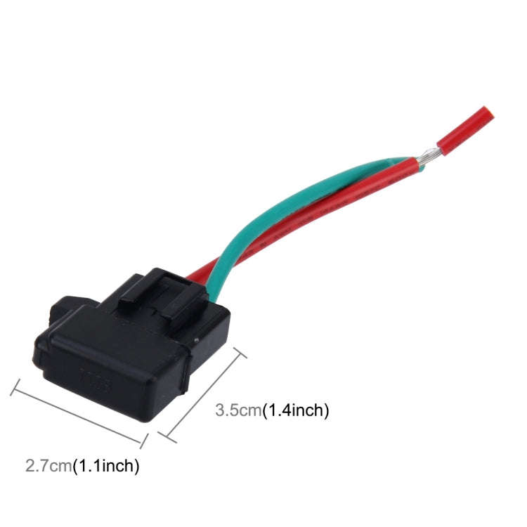 20 PCS Removable Car Blade Fuse Box Holder, 20 PCS Blade Fuse Box Holder