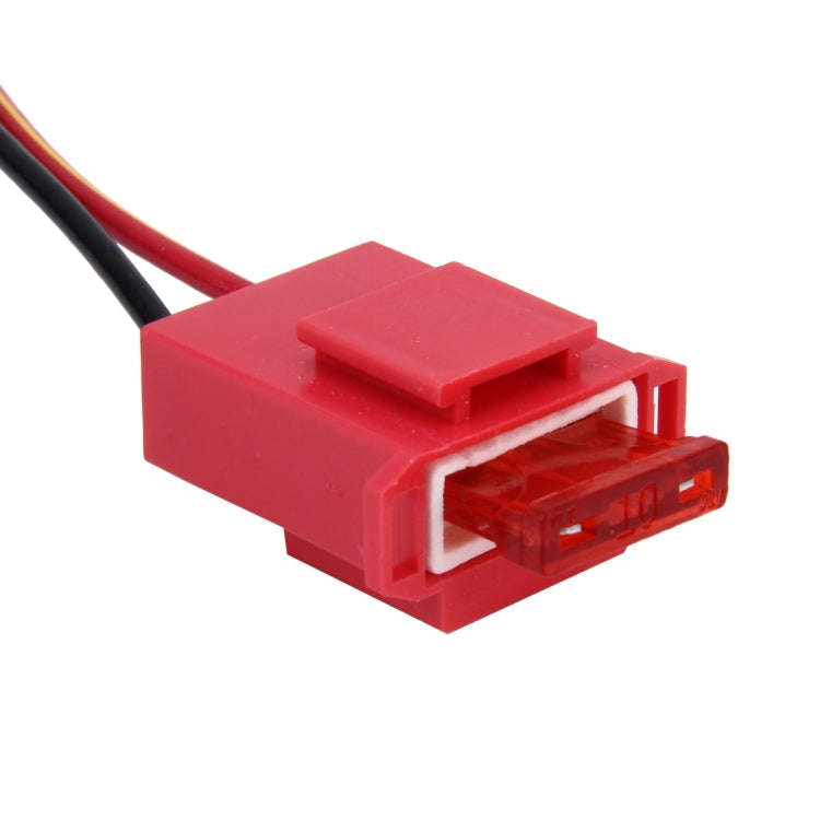 20 PCS Removable Car Waterproof Ceramic Connector Blade Fuse Box Holder, 20 PCS Waterproof Cerami...