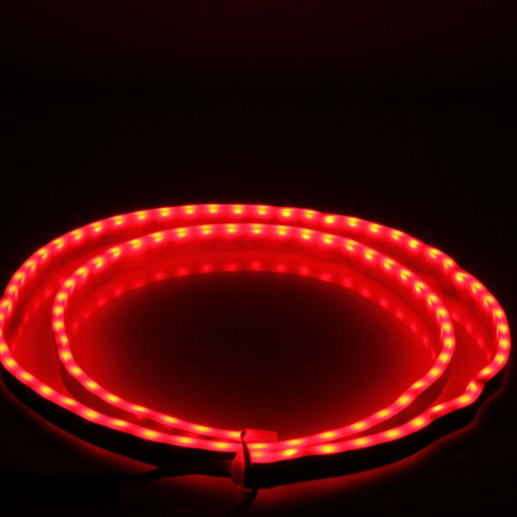 1.2m Car Auto Waterproof Universal Four Color Rear Flowing Light Tail Box Lights with Tail Light ...
