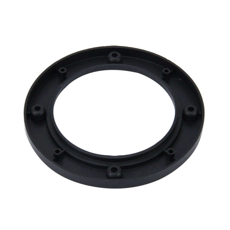 2 PCS 4 inch Car Auto ABS Loudspeaker Base Protection Hollow Cover Holder Mat, Inner Diameter: 10...