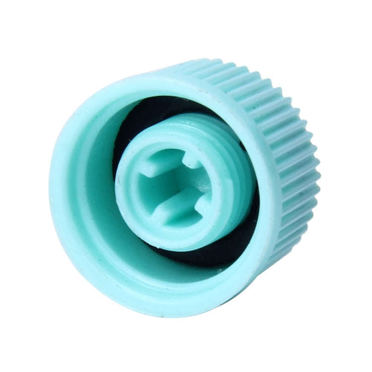 100 PCS Car Auto Universal Dustproof Air Condition Low Pressure Protective Valve Cap Cover, Low P...