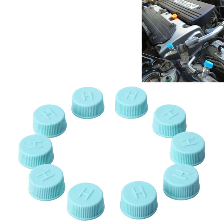 100 PCS Car Auto Universal Dustproof Air Condition High Pressure Protective Valve Cap Cover, High...