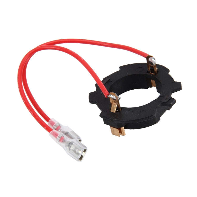 1 Pair H7 LED Headlight Bulb Retainers Holder Adapter for VW Volkswagen Golf 5 MK5 GTI Jetta, For...