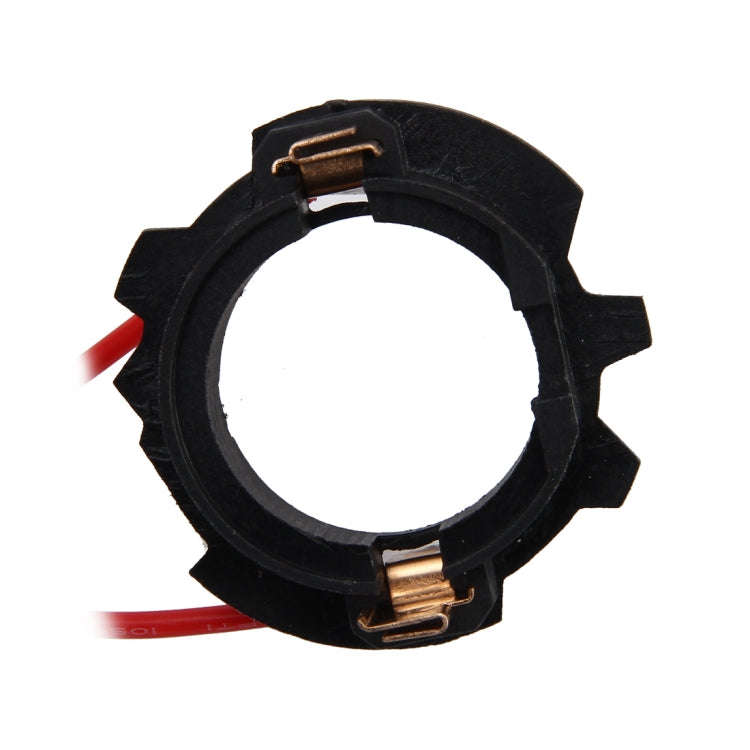 1 Pair H7 LED Headlight Bulb Retainers Holder Adapter for VW Volkswagen Golf 5 MK5 GTI Jetta, For...