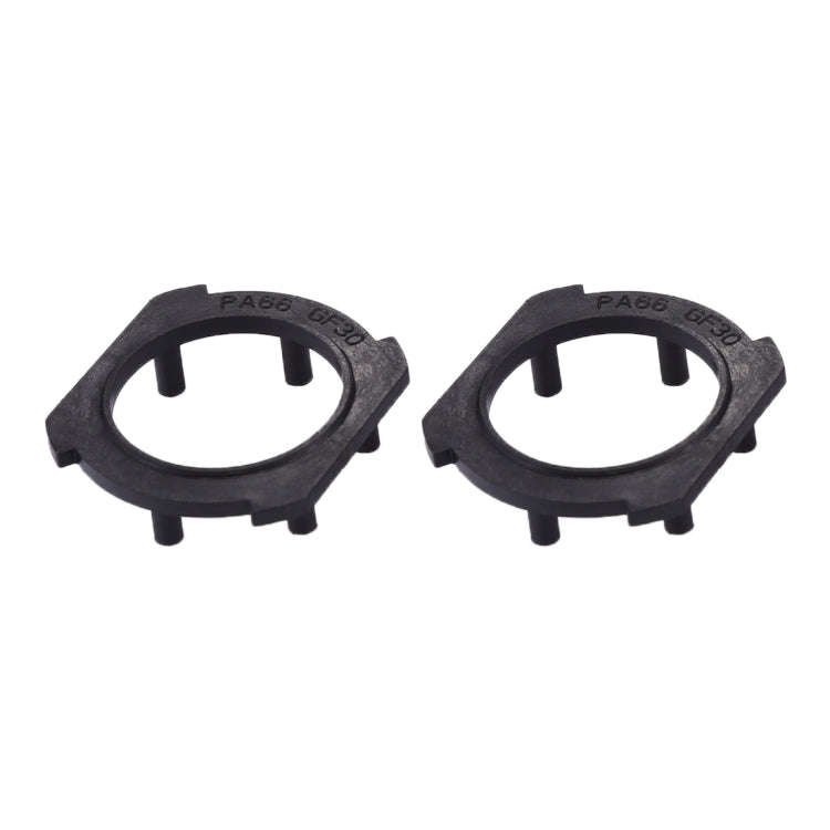 1 Pair H7 LED Headlight Bulb Retainers Holder Adapter for Mazda 3/5/6 M3/M5/M6, For  M3